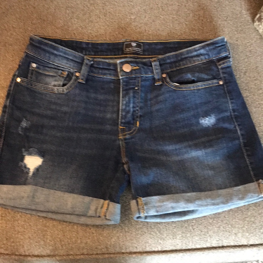 Gap jean shorts